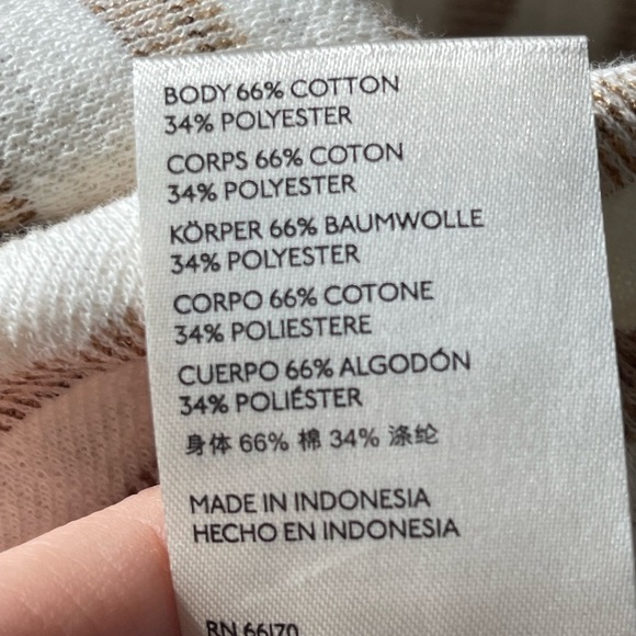 Maeve | Anthropologie | Surplice Striped Lightweight Sleeveless Top Size LP 🆕 - Picture 6 of 8